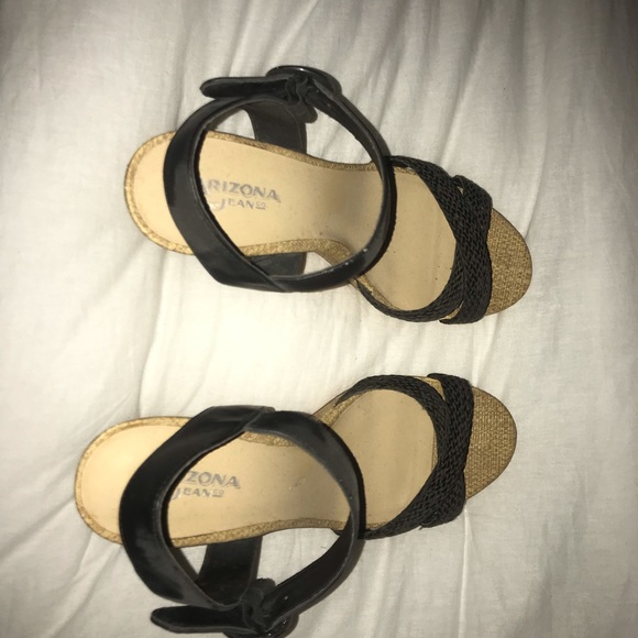 Arizona Jean Wedges - Picture 4 of 4